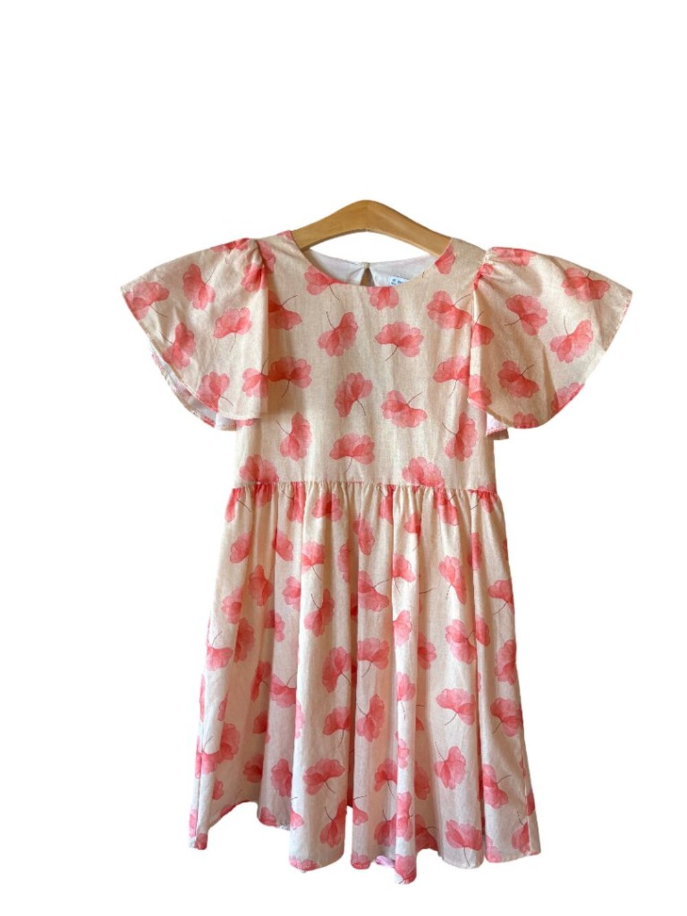 Mayoral Flutter Sleeve Dress Size 14